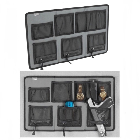 (2 Pack) Lockdown Magnetic Mountable Large Hanging Organizer - Picture 1 of 4